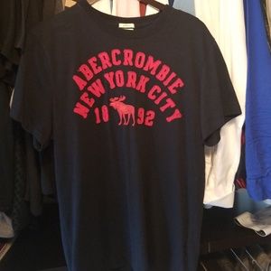large Abercrombie shirt